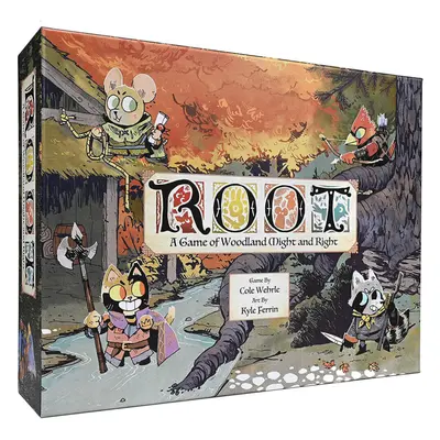 Root: A Game of Woodland Might & Right Board Game