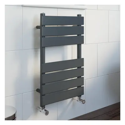 (Anthracite, x 400mm) Heatsync Bathroom Heated Towel Rail Radiators Central Heating Radiators