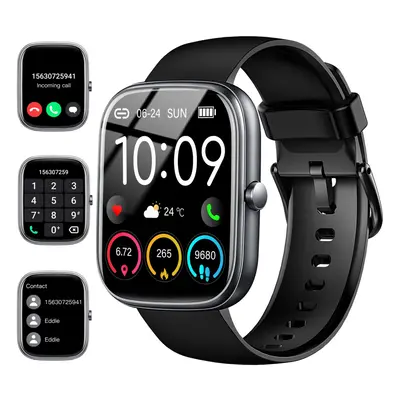 Smart Watch for Men Women Answer/Make Calls, 1.91" Fitness Watch with Heart Rate Sleep Monitor, 