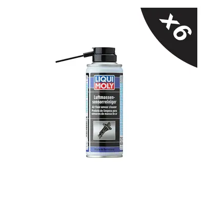 Liqui Moly - Air Sensor Clean Mass Air Flow Meter Cleaner Petrol Diesel 6x200ml