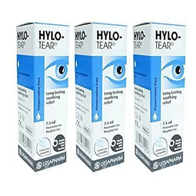 Hylo-Tear Long Lasting Eye Drops x TRIPLE Pack