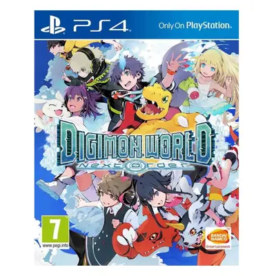 Digimon World Next Order Game PS4