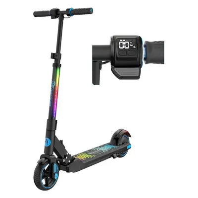 EVERCROSS EV06C Electric Scooter, 6.5'' Foldable Scooter for Kids Ages 6-12, Up to KM/H & KM, LE