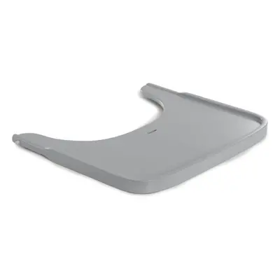 Alpha+ Wooden Tray, Grey - FSC Sustainable Certified Beechwood, Elevated Highchair Tray, Easy to