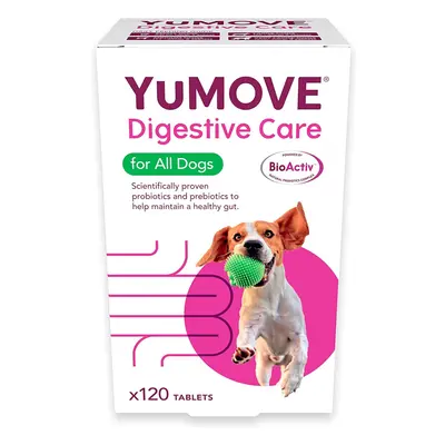 YuMOVE Digestive Care for All Dogs | Previously YuDIGEST | Probiotics for Dogs with Sensitive Di