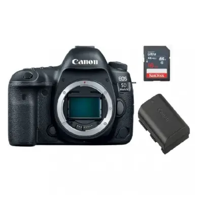 CANON EOS 5D IV Body + 16GB SD card + CANON LP-E6N Battery