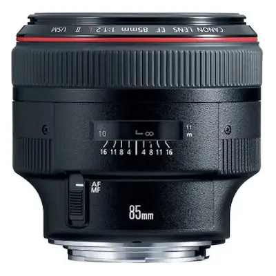 Canon EF 85mm f/1.2L II USM