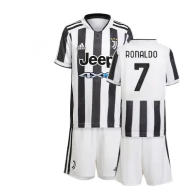 (18-24 Months) Juventus Home Mini Kit (RONALDO 7)