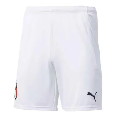 (3XL) Italy Home Shorts (White)