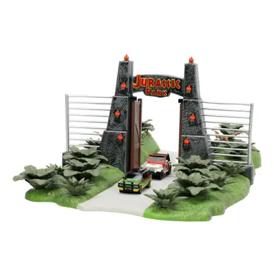 Jurassic Park Nano Scene Diorama with vehicles