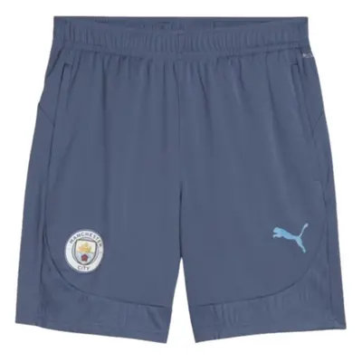 (L) Man City Training Shorts (Inky Blue)