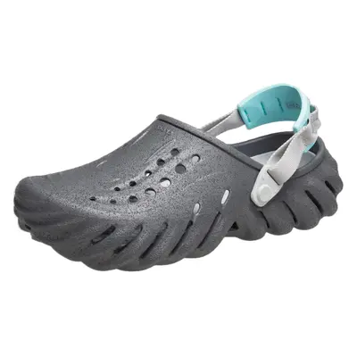 Crocs Unisex Echo Clogs Sandstorm Slate Grey/Multi Women/13 Men