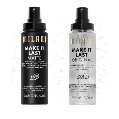 Milani Make It Last Original - Natural Finish 3-in-1 Primer and Setting Spray + Make it Last Mat