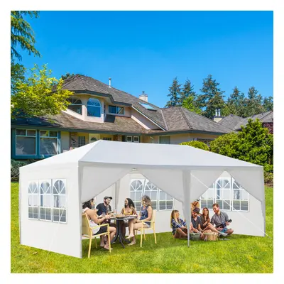 10'x20' Outdoor Party Tent w/ Removable Sidewalls Patio Wedding Gazebo