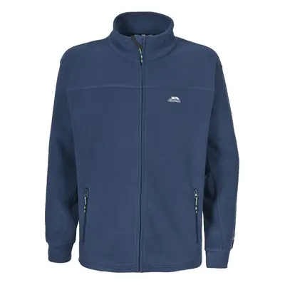 (L, Navy Tone) Trespass Mens Fleece Jacket Full Zip Bernal