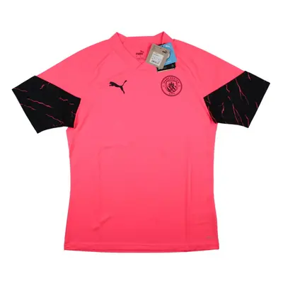 (XL) Man City Training Jersey (Sunset Glow)