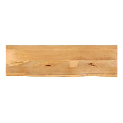 vidaXL Table Top Live Edge Replacement Board Dining Table Top Solid Wood Mango