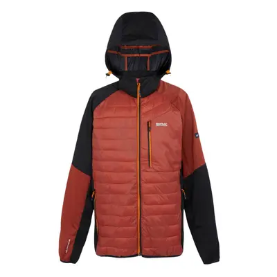 (XXL, Black/Red Ochre) Regatta Mens Andreson Pro Hybrid Jacket