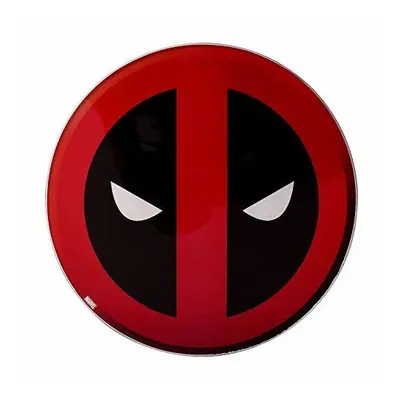 Marvel DP03888 "Deadpool" Glass Cutting Board, Red