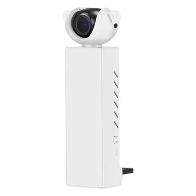 (White) 1080P HD USB Mini WIFI Camera PT H.265 Home Network Surveillance Camera