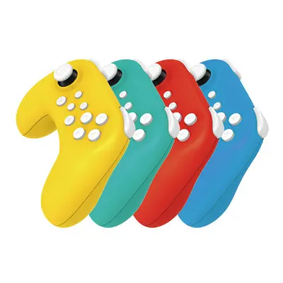 (Yellow) Bluetooth Wireless Game Controller for Switch NS Lite Game Console Gyroscope Vibration 