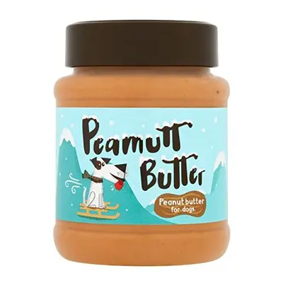 Peamutt Dog Peanut Butter Special Edition | x g | No Sweeteners | Dog Friendly Texture | Perfect