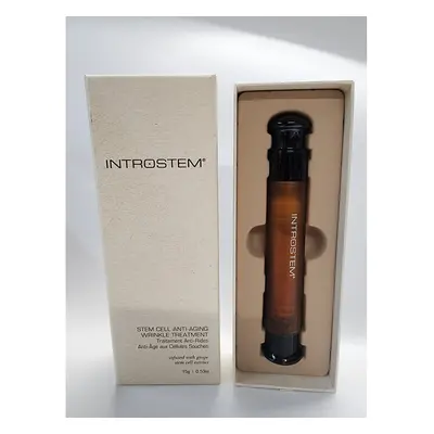 Introstem Stem Cell AntiAging Wrinkle Treatment Syringe 15g oz