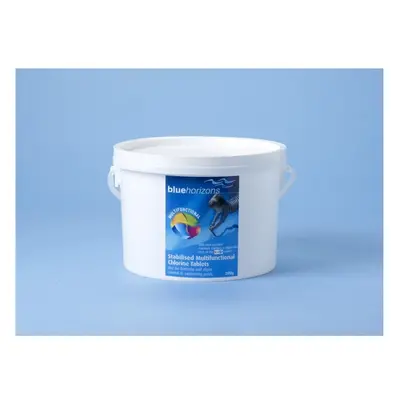 Deep Blue Pro - Multifunctional 200g Chlorine Tablets kg Long lasting stabilised clarifier algae