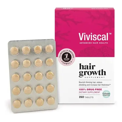 Viviscal - Maximum Strength Hair Growth Supplements tablets