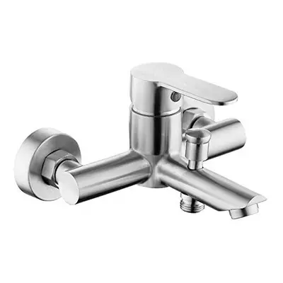 Yiffshunl Outside Taps Kit Garden Taps Outdoor Taps Modern Stainless Steel Bathroom Shower Mixer