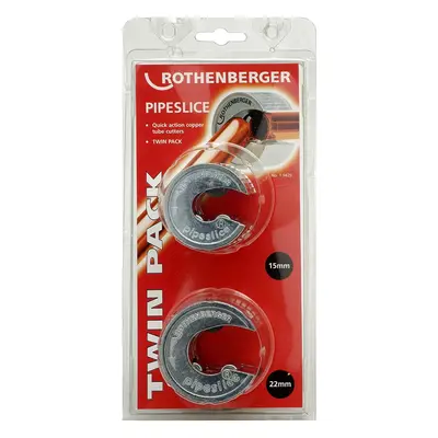 Rothenberger 15/22 Dual Pipeslice Pack