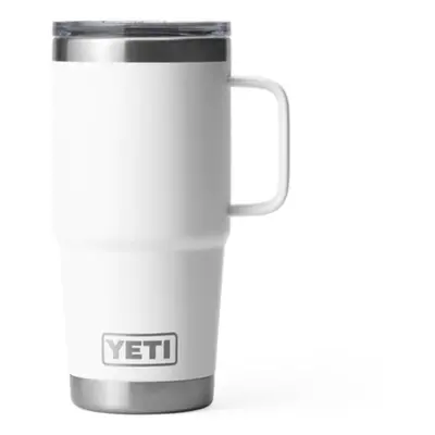 YETI Rambler Oz Travel Mug (White)