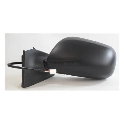 Toyota Yaris Hatchback 11/2005-2011 Electric Wing Mirror Primed Passenger Side