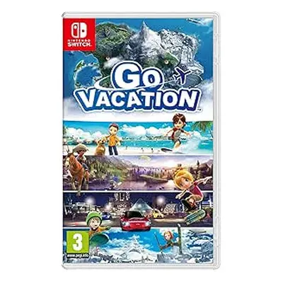 Nintendo Go Vacation, Switch Basic Nintendo Switch video game