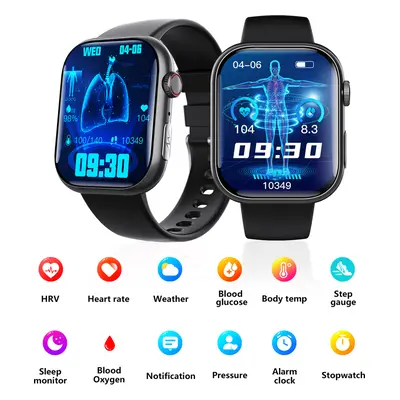 YEFWDS F100 Smart Health Watches, ECG Monitoring, Blood Component Analysis,Portable Health Manag