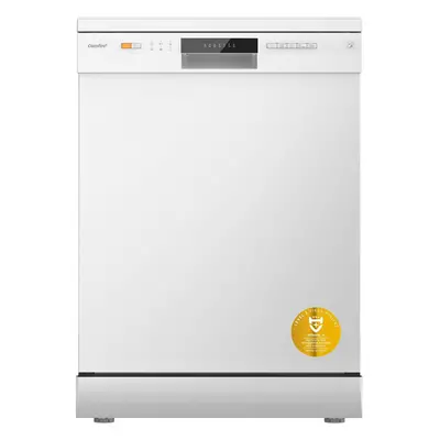 Cloud Wash Freestanding Dishwasher with place settings