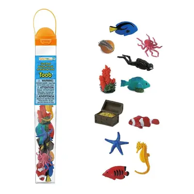 Safari Ltd. Coral Reef - Pieces TOOBs Collection Miniature Toy F