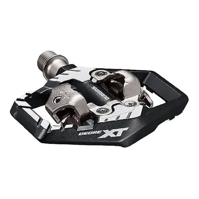 SHIMANO Pedals PD-M8120 Deore XT Trail Wide SPD Pedal Black inches PDM8120