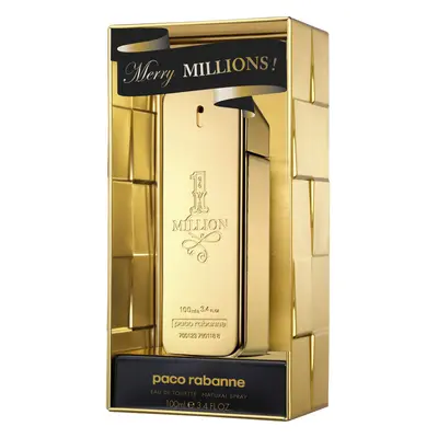 Paco One Million 3.4 Eau De Toilette Spray For Men (Limited Edition)