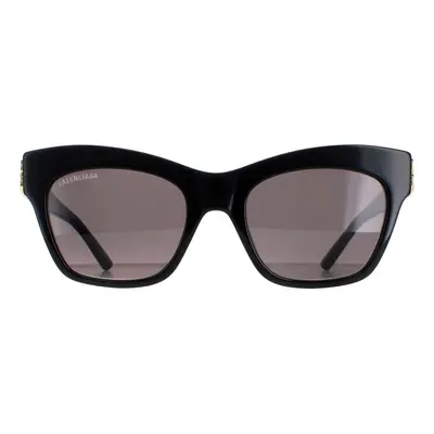 Balenciaga Sunglasses BB0132S Black and Gold Grey