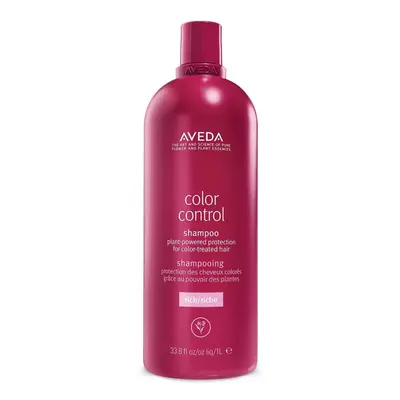 Aveda Color Control Rich Shampoo FL OZ Liter