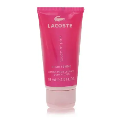 Touch of Pink by Lacoste Body Lotion 2.5 oz