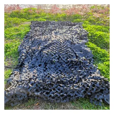 (black, 1.5*30m) Outdoor Camouflage Net Sun Protection For Camping Shooting Hunting Hide Decorat