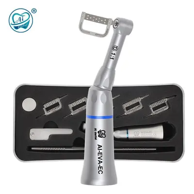 Dental Contra Angle Handpiece Kits Ai-eva-ecs 1:1 Eva Tips Vertical Reciprocating Hand Piece