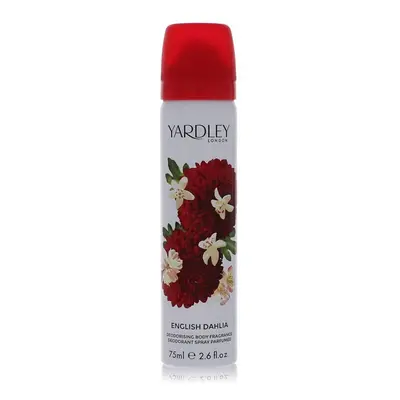 English Dahlia by Yardley London Body Spray 2.6 oz