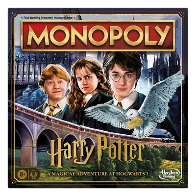 Monopoly Harry Potter Board Game