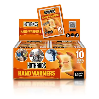 HotHands Hand Warmers - pairs - hours of heat - Air activated - Ready to use