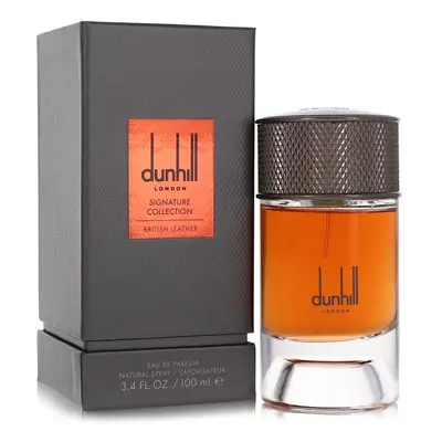 Dunhill British Leather by Alfred Dunhill Eau De Parfum Spray 3.4 oz