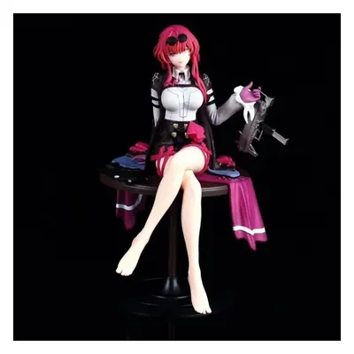 (multicolor) Honkai: Star Rail Kafka Anime Girl Pvc Action Figure Toy Game Statue Collection Mod