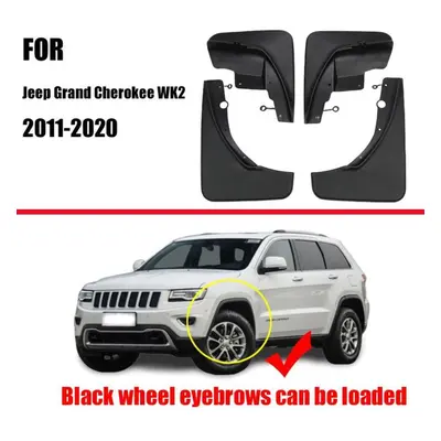 (WK2 2011-) Mud Flaps For Jeep Grand Cherokee Wk2 Mudguards Fender Mud Flap Splash Guards Mud Fl